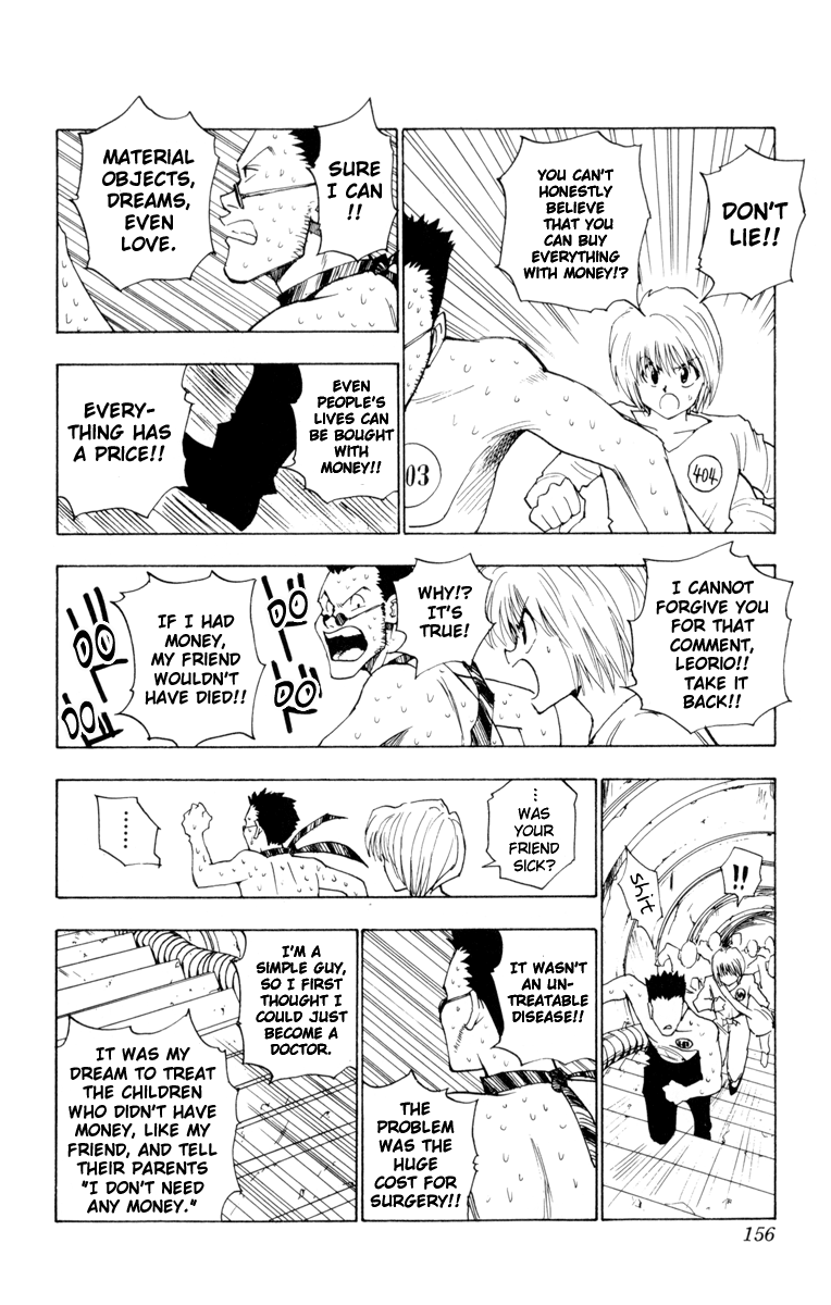 Read Hunter x Hunter (EN) Manga Online