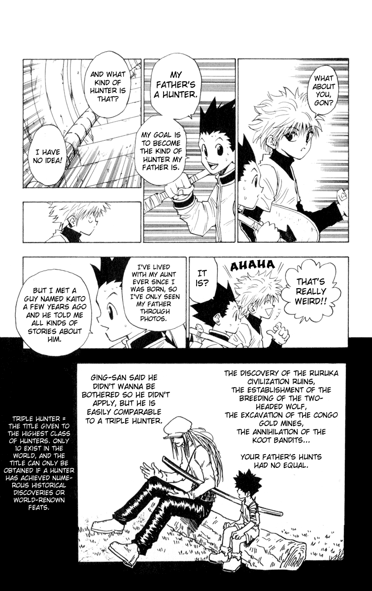 Read Hunter x Hunter (EN) Manga Online