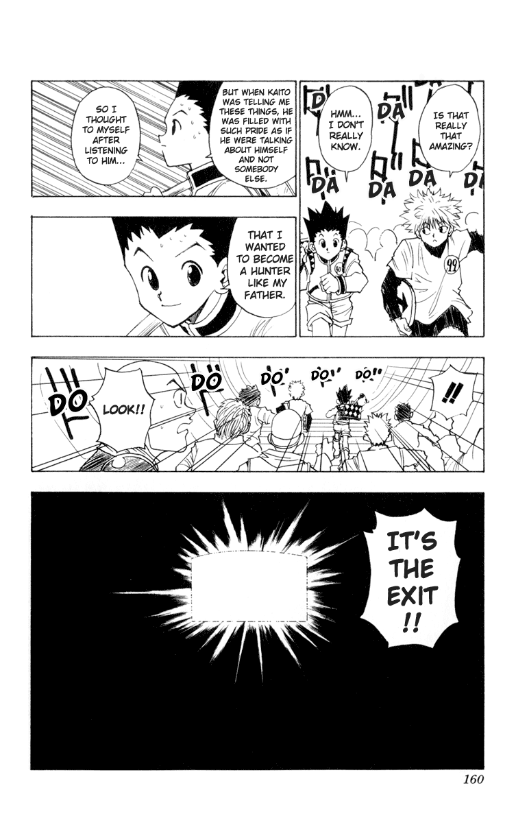 Read Hunter x Hunter (EN) Manga Online