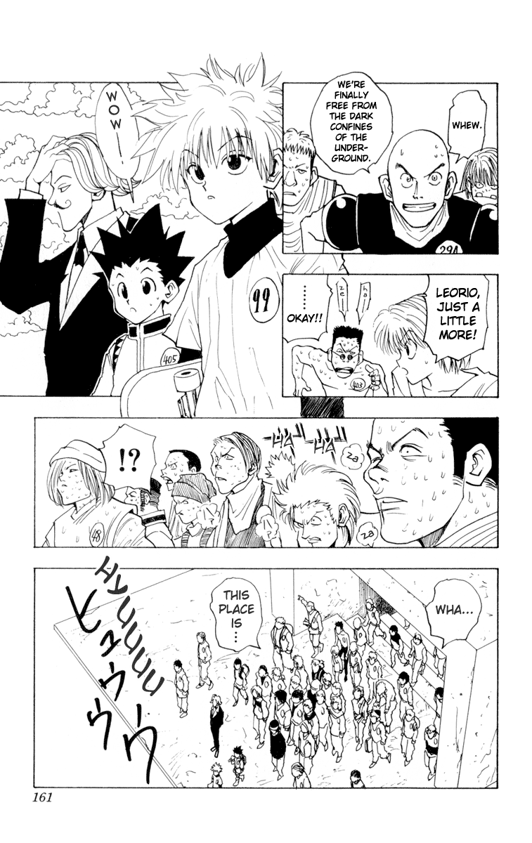 Read Hunter x Hunter (EN) Manga Online