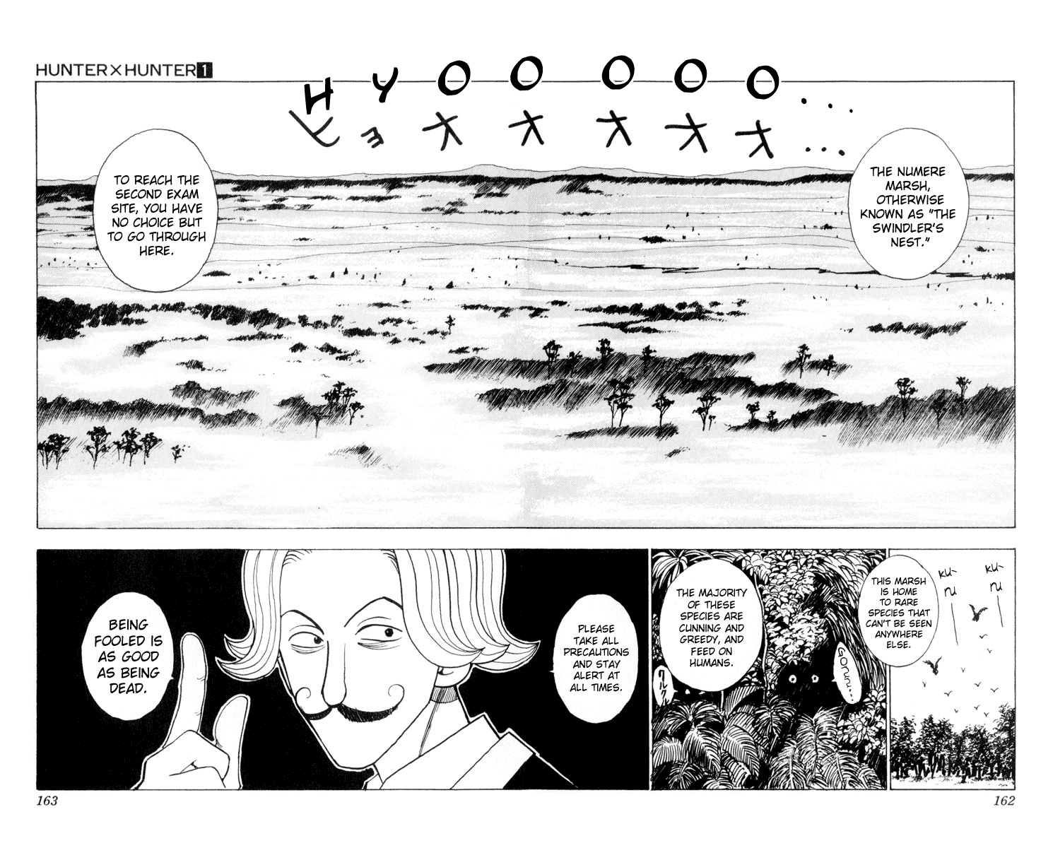 Read Hunter x Hunter (EN) Manga Online