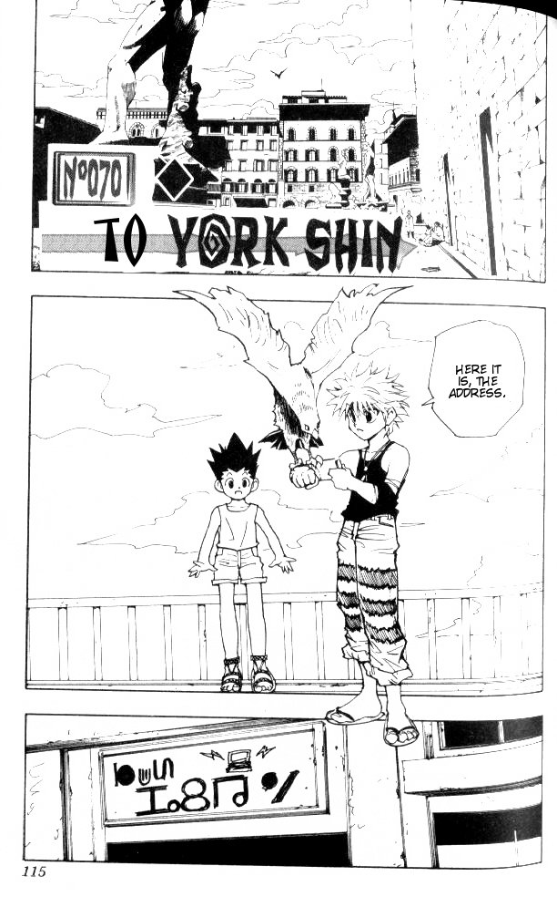 Read Hunter x Hunter (EN) Manga Online