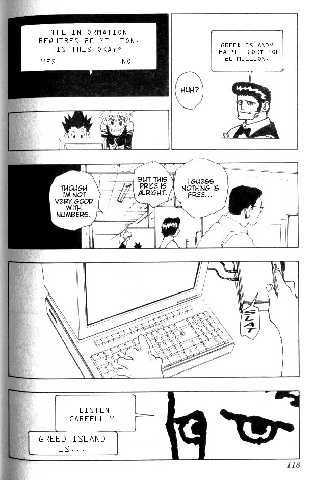 Read Hunter x Hunter (EN) Manga Online