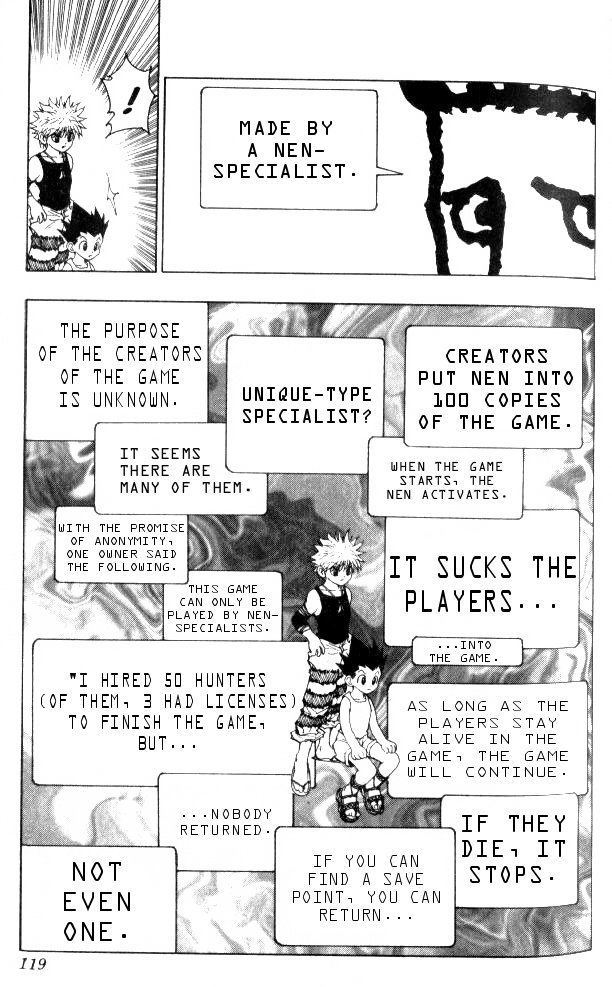 Read Hunter x Hunter (EN) Manga Online