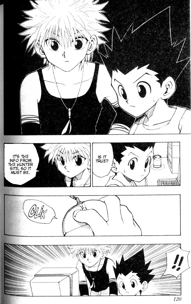 Read Hunter x Hunter (EN) Manga Online
