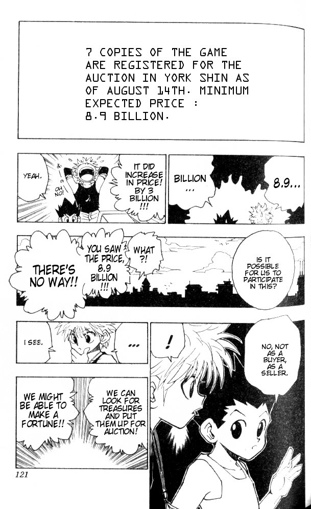 Read Hunter x Hunter (EN) Manga Online