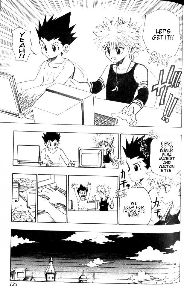 Read Hunter x Hunter (EN) Manga Online