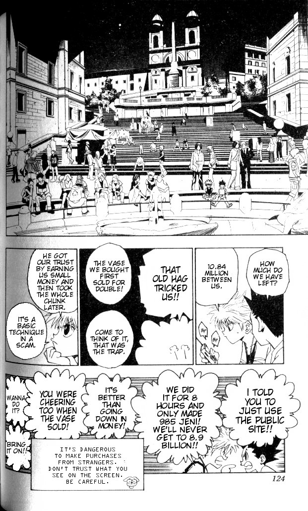 Read Hunter x Hunter (EN) Manga Online