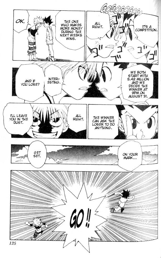 Read Hunter x Hunter (EN) Manga Online