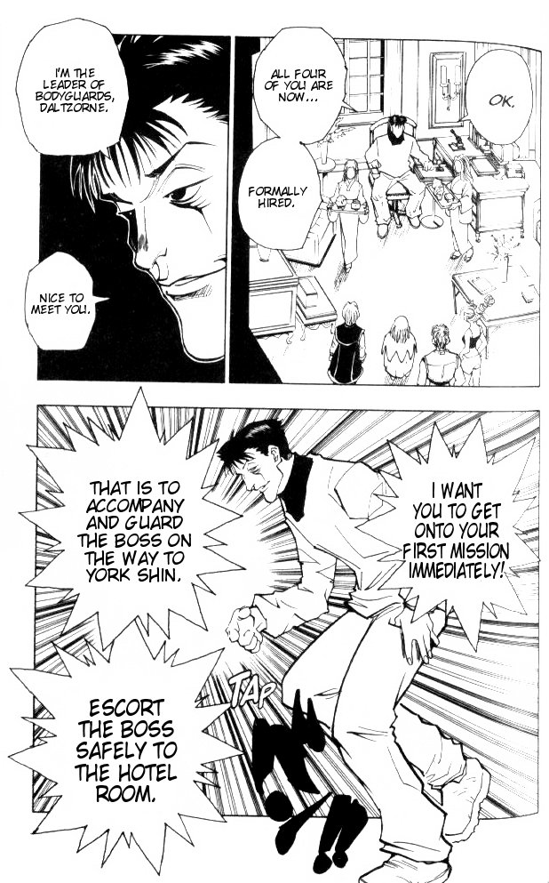 Read Hunter x Hunter (EN) Manga Online