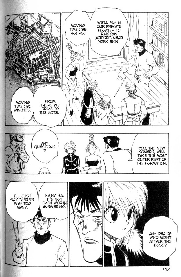 Read Hunter x Hunter (EN) Manga Online