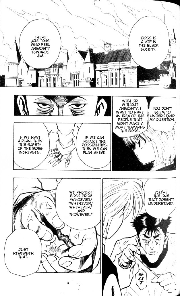 Read Hunter x Hunter (EN) Manga Online