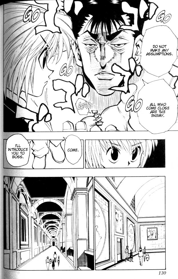 Read Hunter x Hunter (EN) Manga Online