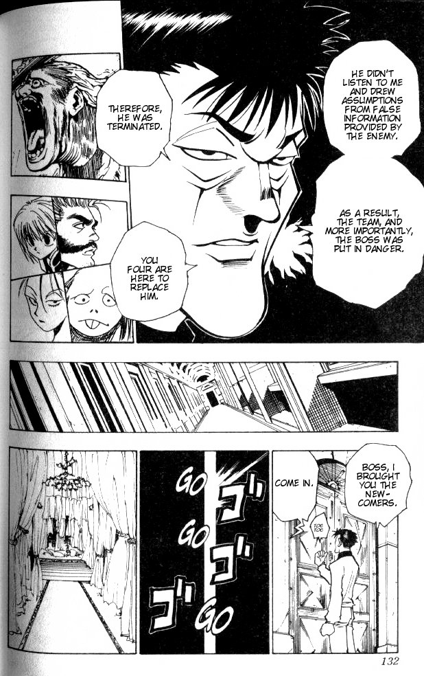 Read Hunter x Hunter (EN) Manga Online