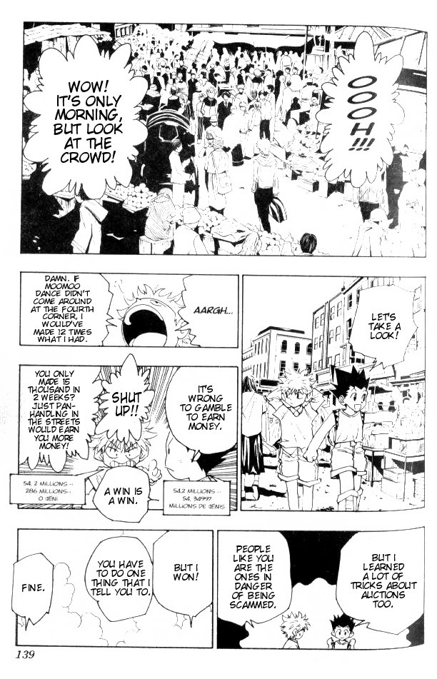 Read Hunter x Hunter (EN) Manga Online