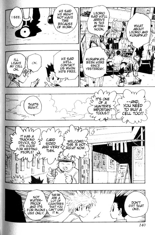 Read Hunter x Hunter (EN) Manga Online