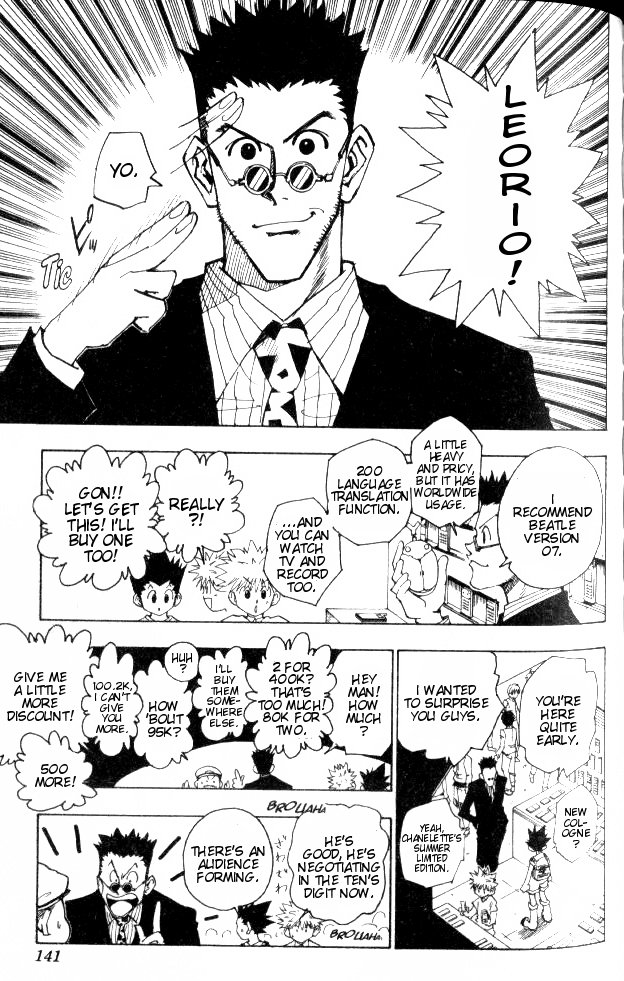 Read Hunter x Hunter (EN) Manga Online
