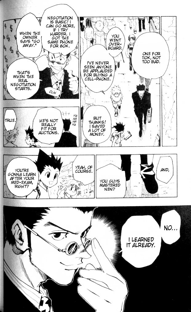 Read Hunter x Hunter (EN) Manga Online