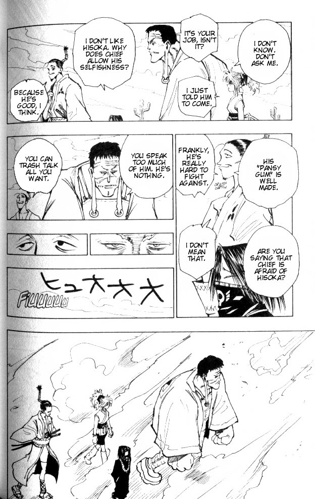 Read Hunter x Hunter (EN) Manga Online