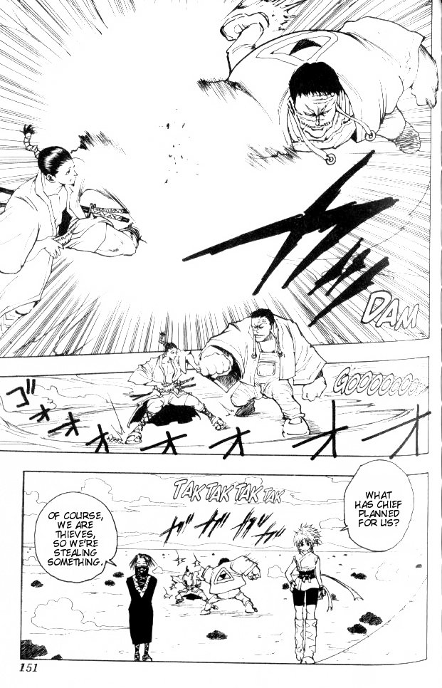Read Hunter x Hunter (EN) Manga Online