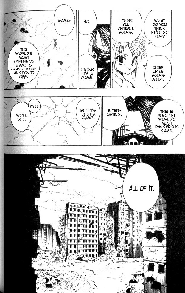 Read Hunter x Hunter (EN) Manga Online