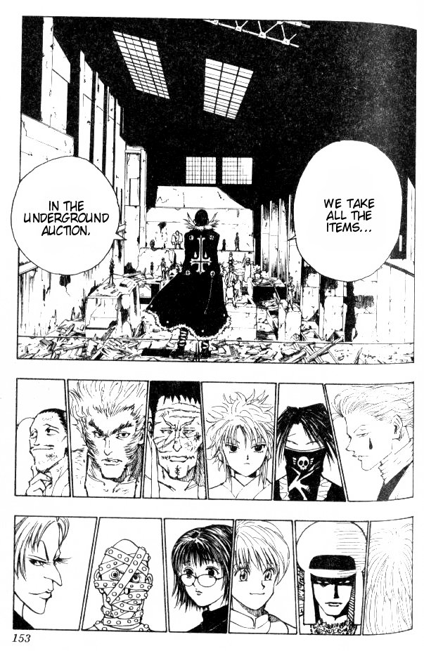 Read Hunter x Hunter (EN) Manga Online