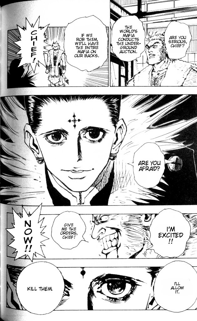 Read Hunter x Hunter (EN) Manga Online