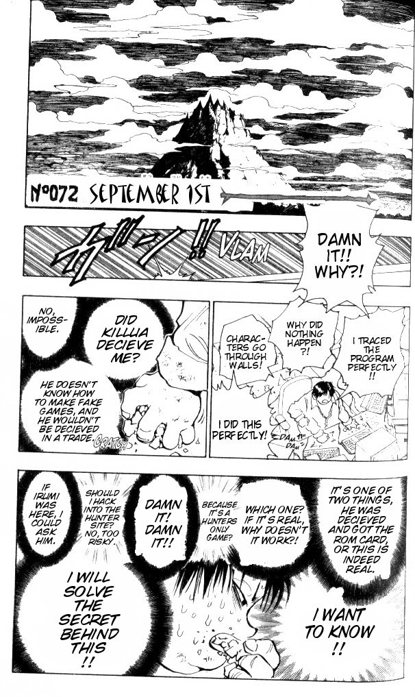 Read Hunter x Hunter (EN) Manga Online
