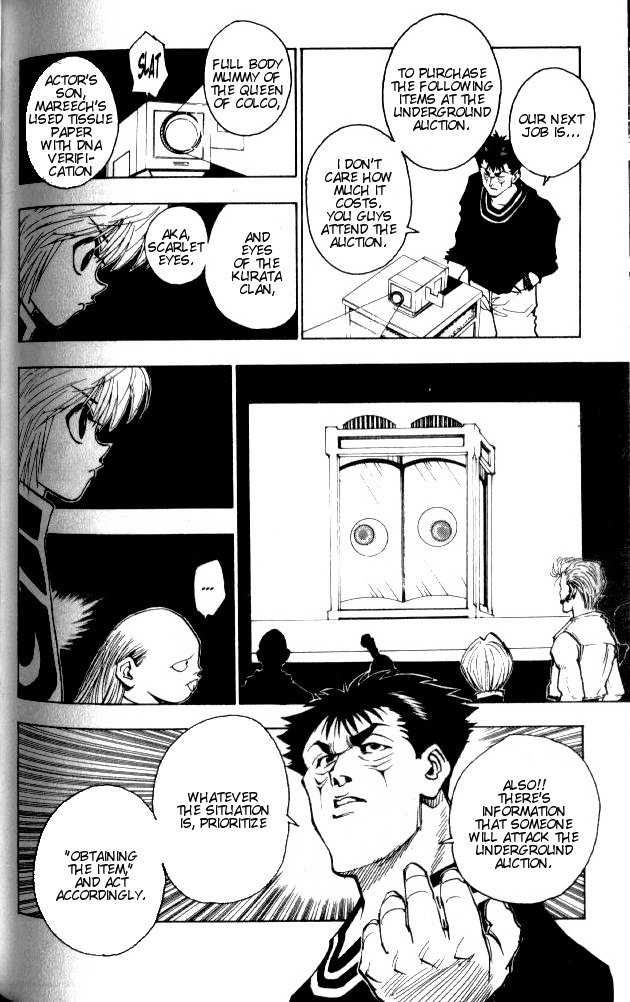 Read Hunter x Hunter (EN) Manga Online