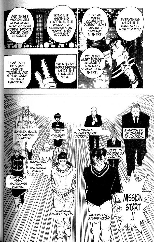 Read Hunter x Hunter (EN) Manga Online