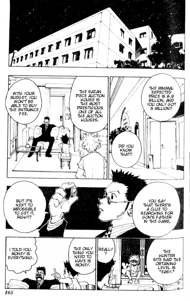 Read Hunter x Hunter (EN) Manga Online