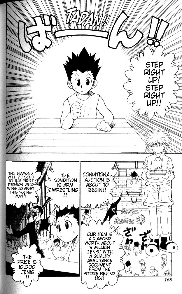 Read Hunter x Hunter (EN) Manga Online