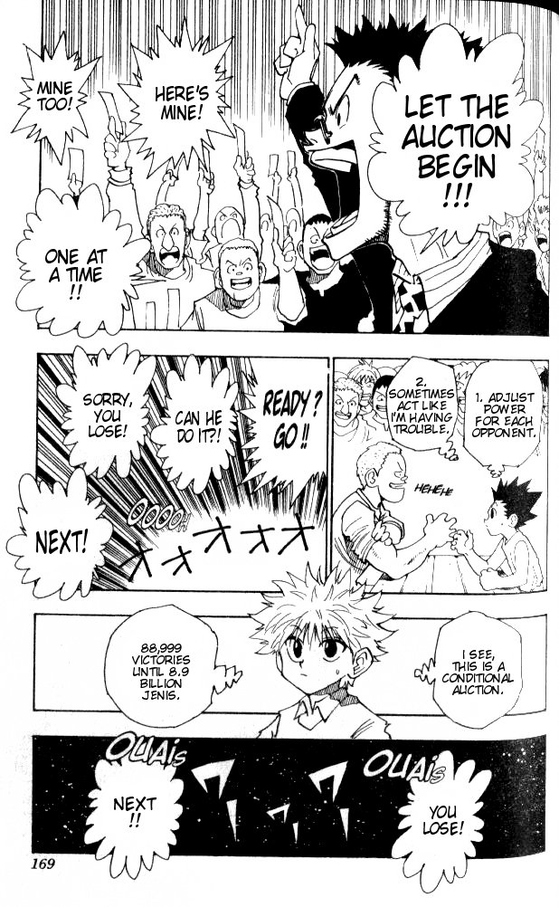 Read Hunter x Hunter (EN) Manga Online
