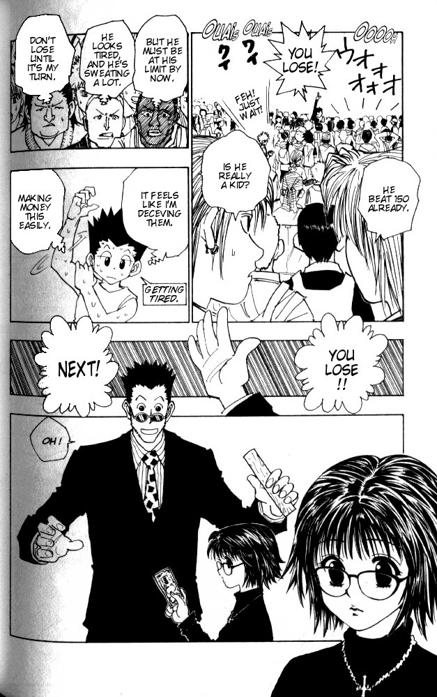 Read Hunter x Hunter (EN) Manga Online