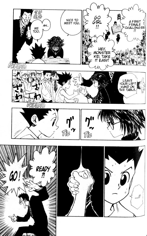 Read Hunter x Hunter (EN) Manga Online