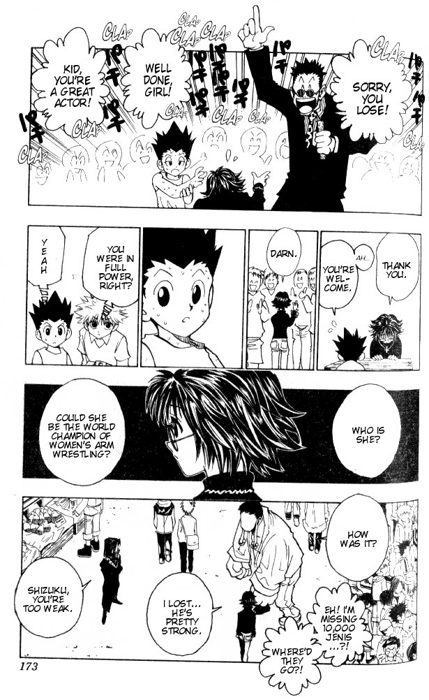 Read Hunter x Hunter (EN) Manga Online