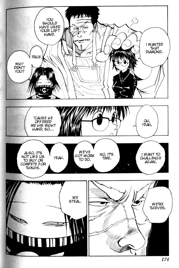 Read Hunter x Hunter (EN) Manga Online
