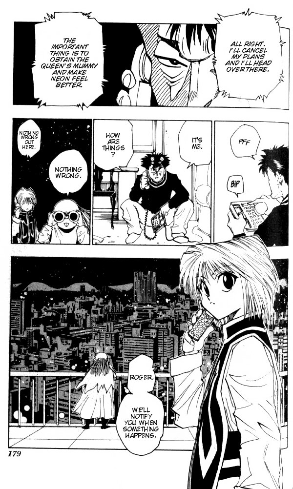 Read Hunter x Hunter (EN) Manga Online