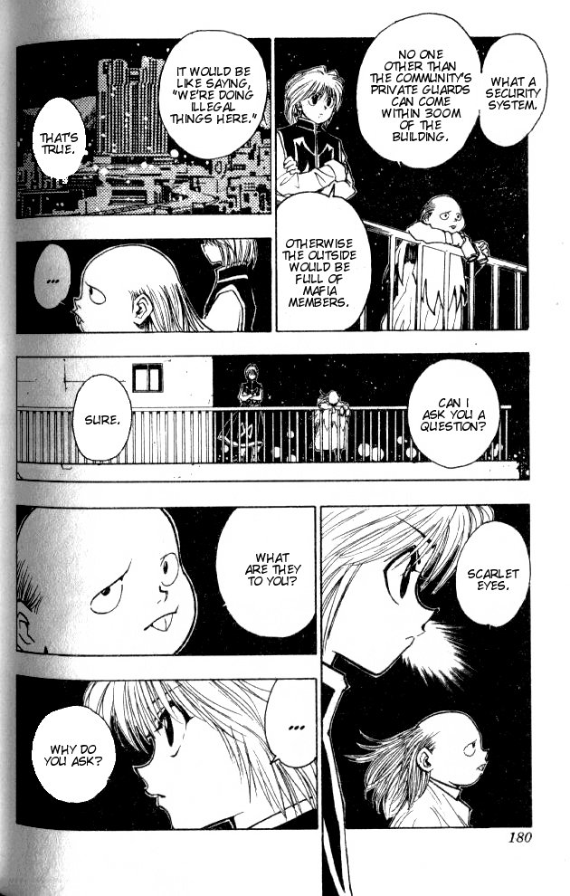 Read Hunter x Hunter (EN) Manga Online