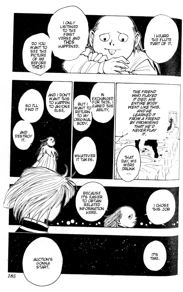 Read Hunter x Hunter (EN) Manga Online