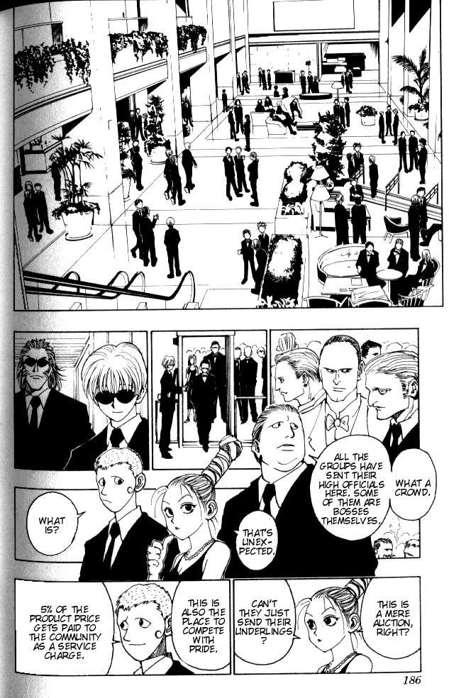 Read Hunter x Hunter (EN) Manga Online