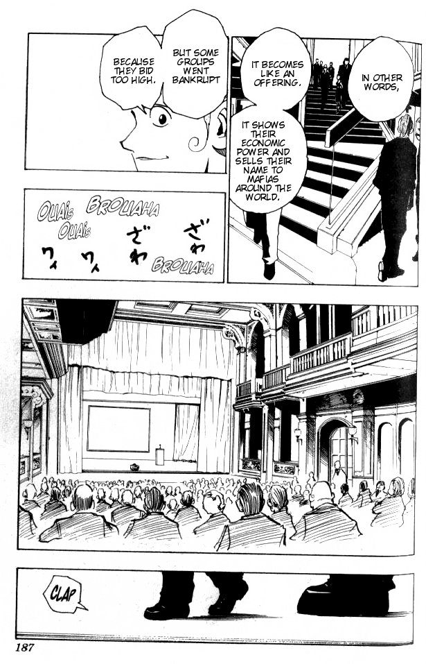 Read Hunter x Hunter (EN) Manga Online