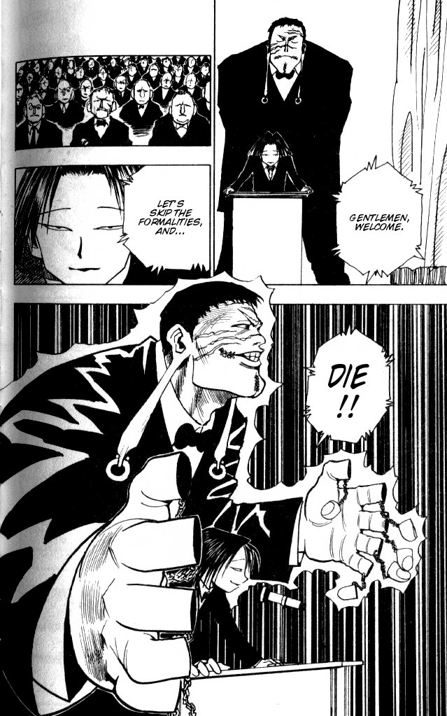 Read Hunter x Hunter (EN) Manga Online
