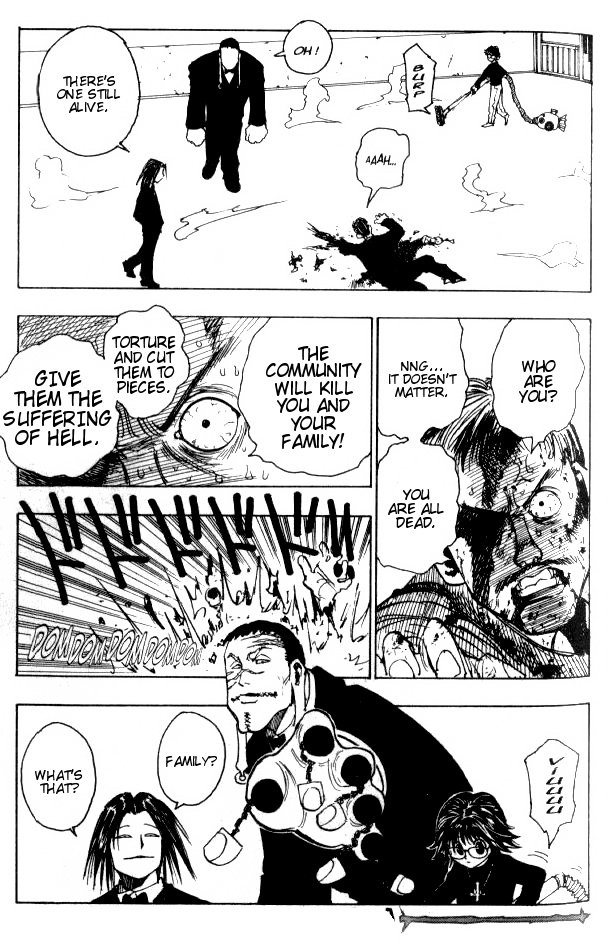 Read Hunter x Hunter (EN) Manga Online
