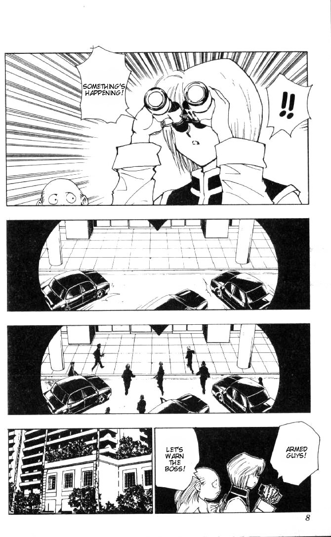 Read Hunter x Hunter (EN) Manga Online