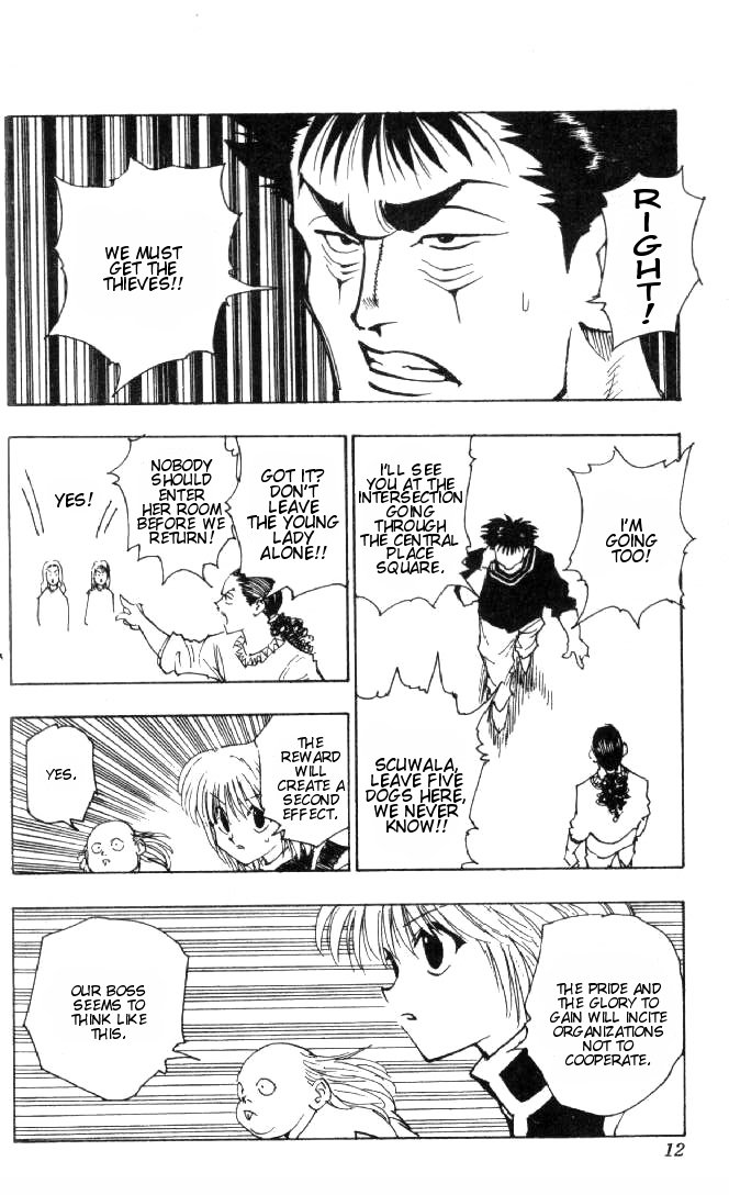 Read Hunter x Hunter (EN) Manga Online