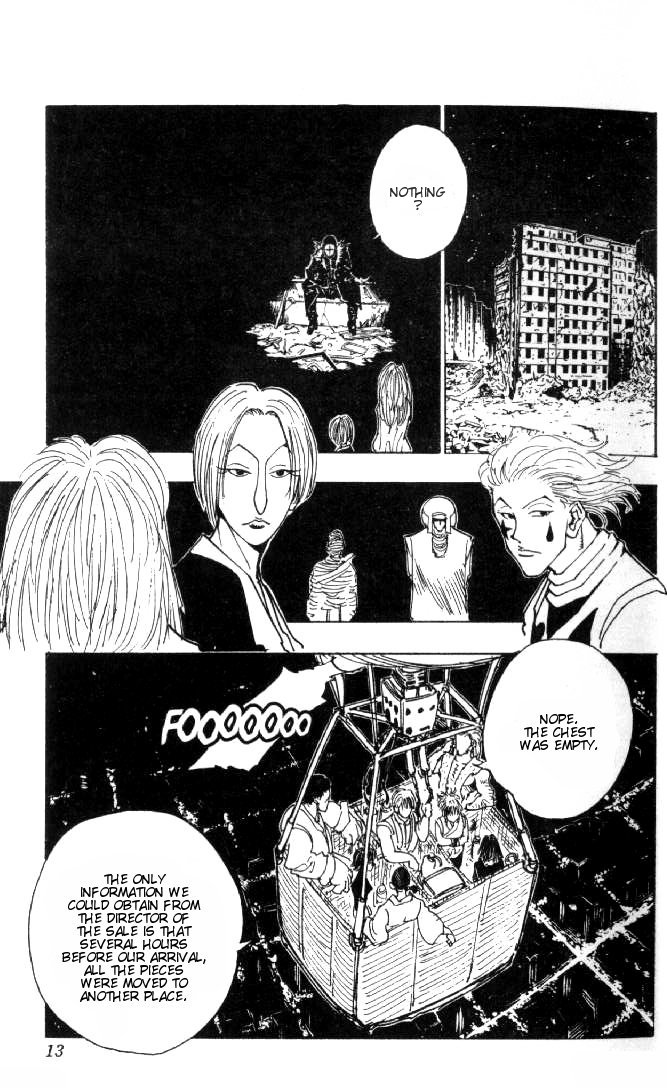 Read Hunter x Hunter (EN) Manga Online