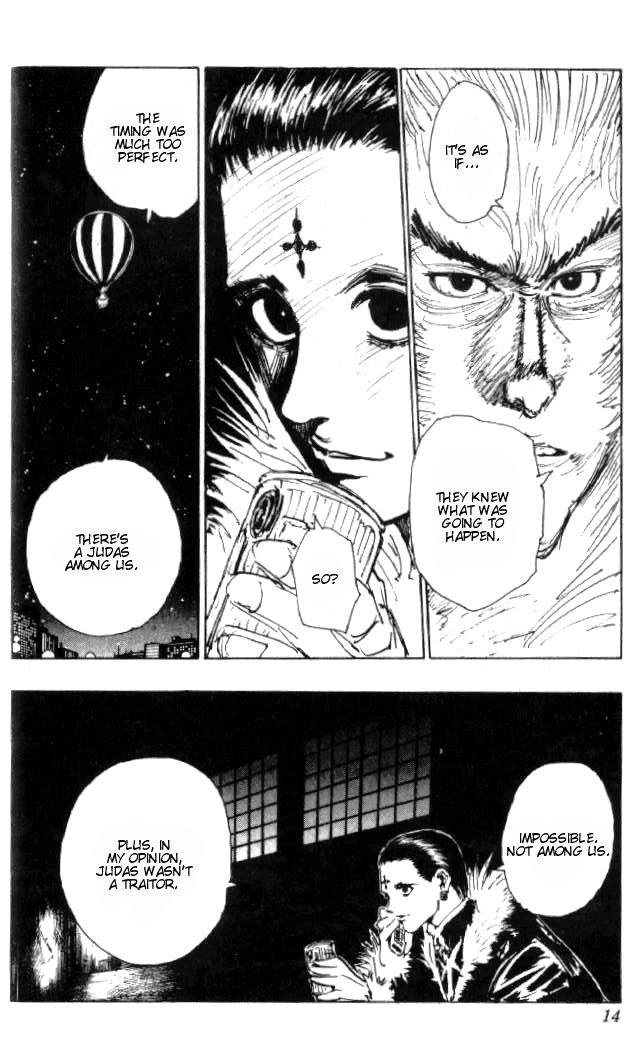 Read Hunter x Hunter (EN) Manga Online