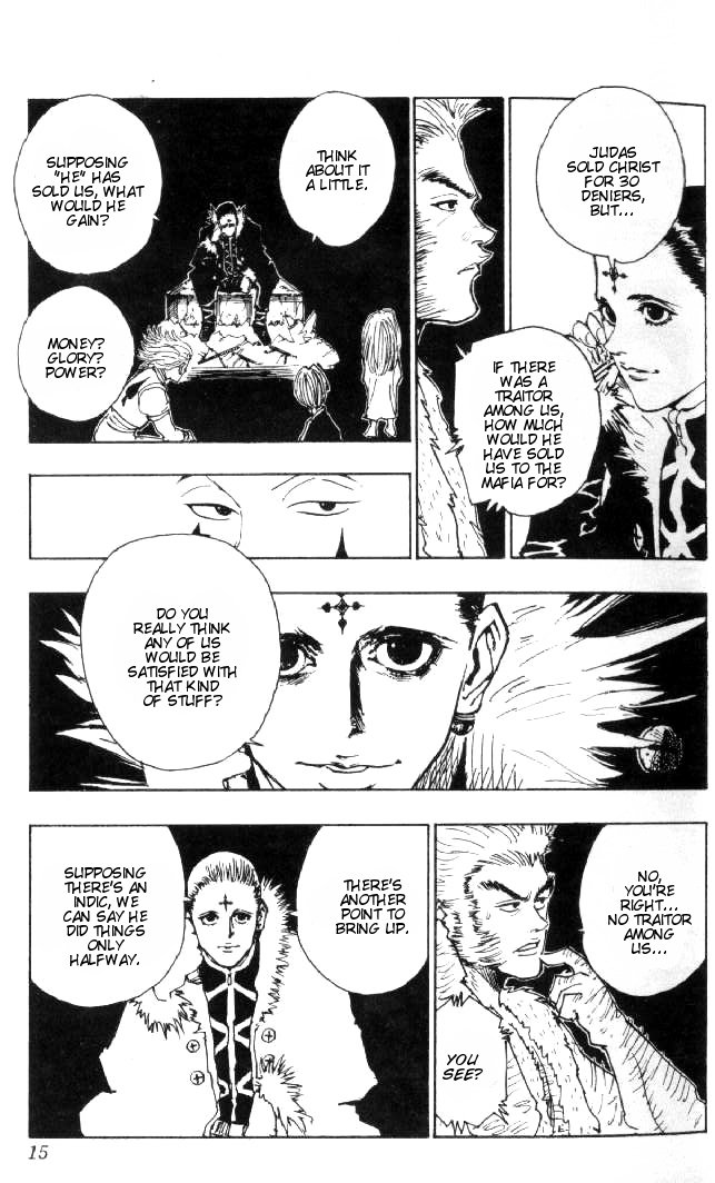Read Hunter x Hunter (EN) Manga Online