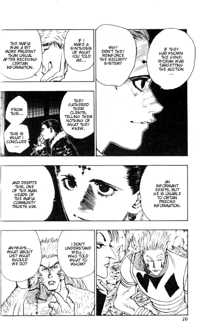 Read Hunter x Hunter (EN) Manga Online
